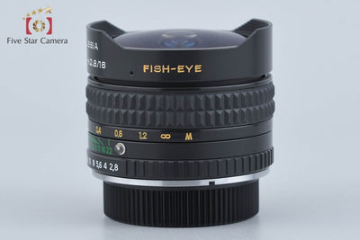 【中古】ZENIT ゼニット MC Zenitar-K 16mm f/2.8 Fisheye ペンタックスKマウント
