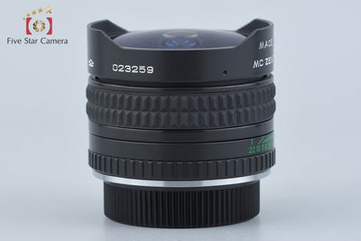 【中古】ZENIT ゼニット MC Zenitar-K 16mm f/2.8 Fisheye ペンタックスKマウント