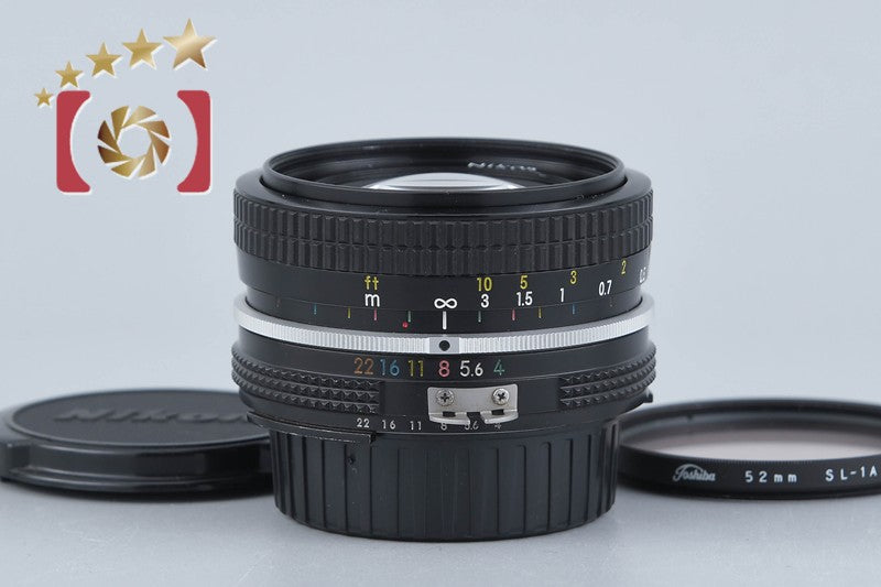 【中古】Nikon ニコン Ai NIKKOR 20mm f/4