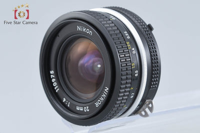 【中古】Nikon ニコン Ai NIKKOR 20mm f/4