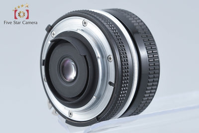 【中古】Nikon ニコン Ai NIKKOR 20mm f/4