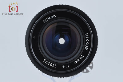 【中古】Nikon ニコン Ai NIKKOR 20mm f/4