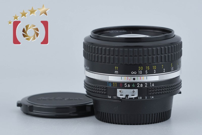 【中古】Nikon ニコン Ai NIKKOR 50mm f/1.4