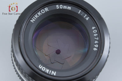 【中古】Nikon ニコン Ai NIKKOR 50mm f/1.4