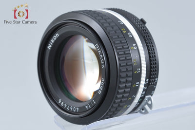 【中古】Nikon ニコン Ai NIKKOR 50mm f/1.4