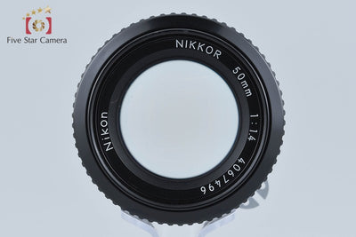 【中古】Nikon ニコン Ai NIKKOR 50mm f/1.4