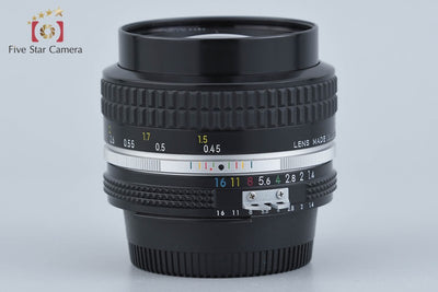 【中古】Nikon ニコン Ai NIKKOR 50mm f/1.4