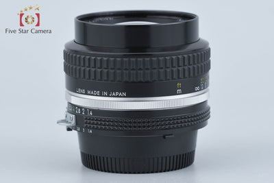 【中古】Nikon ニコン Ai NIKKOR 50mm f/1.4