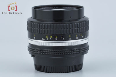 【中古】Nikon ニコン Ai NIKKOR 50mm f/1.4