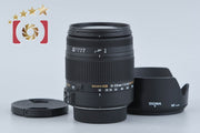 【中古】SIGMA シグマ 18-250mm f/3.5-6.3 DC MACRO OS HSM ニコン用