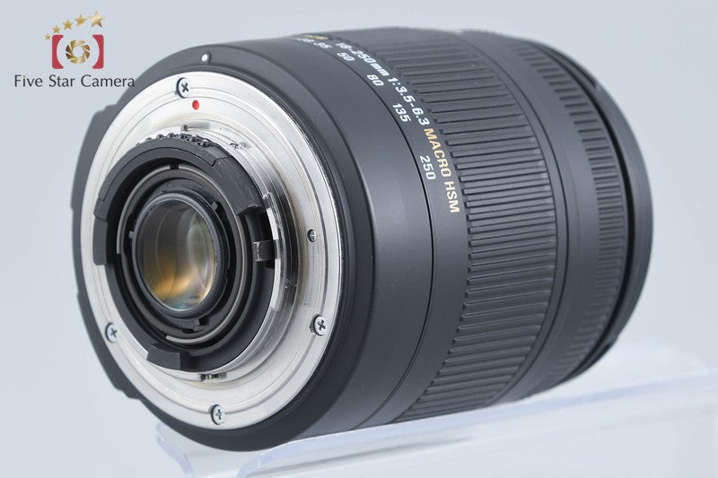 中古】SIGMA シグマ 18-250mm f/3.5-6.3 DC MACRO OS HSM ニコン用