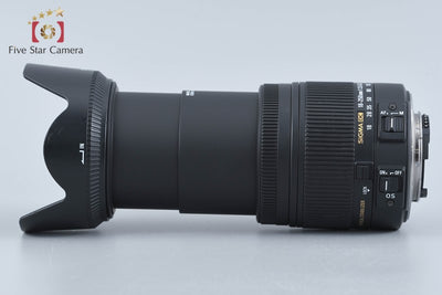 【中古】SIGMA シグマ 18-250mm f/3.5-6.3 DC MACRO OS HSM ニコン用