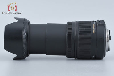 【中古】SIGMA シグマ 18-250mm f/3.5-6.3 DC MACRO OS HSM ニコン用