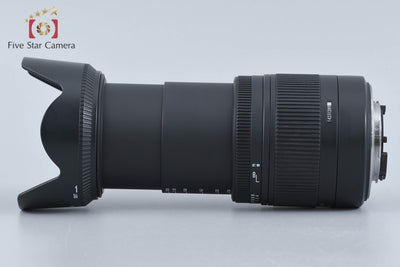 【中古】SIGMA シグマ 18-250mm f/3.5-6.3 DC MACRO OS HSM ニコン用