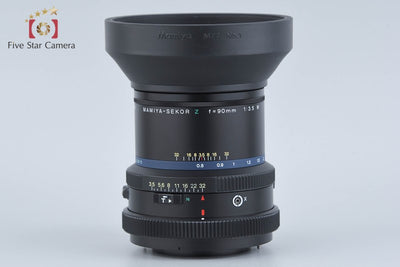 【中古】Mamiya マミヤ SEKOR Z 90mm f/3.5 W RZ67用