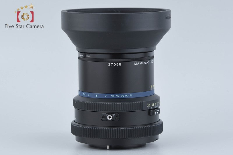 希少 美品 MAMIYA RZ67用 90mm F3.5 W 中判 レンズ 希少 美品 MAMIYA