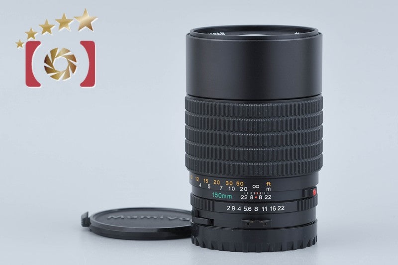 【中古】Mamiya マミヤ A 150mm f/2.8 645用 2026.7月 オーバーホール済み