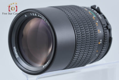 【中古】Mamiya マミヤ A 150mm f/2.8 645用 2026.7月 オーバーホール済み