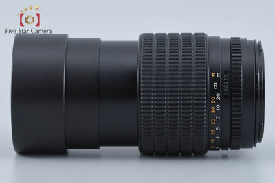 【中古】Mamiya マミヤ A 150mm f/2.8 645用 2026.7月 オーバーホール済み