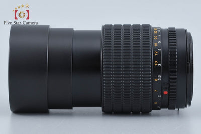 【中古】Mamiya マミヤ A 150mm f/2.8 645用 2026.7月 オーバーホール済み
