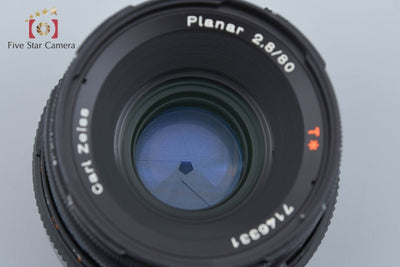 【中古】HASSELBLAD ハッセルブラッド Carl Zeiss CF Planar 80mm f/2.8 T*