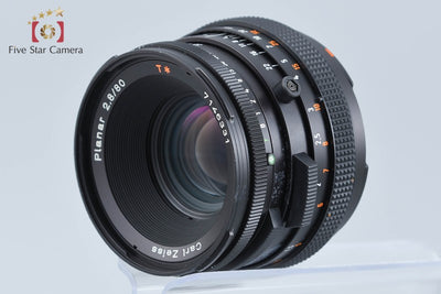 【中古】HASSELBLAD ハッセルブラッド Carl Zeiss CF Planar 80mm f/2.8 T*