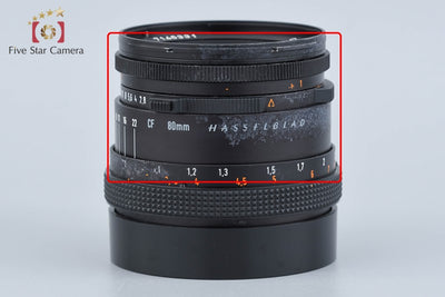 【中古】HASSELBLAD ハッセルブラッド Carl Zeiss CF Planar 80mm f/2.8 T*