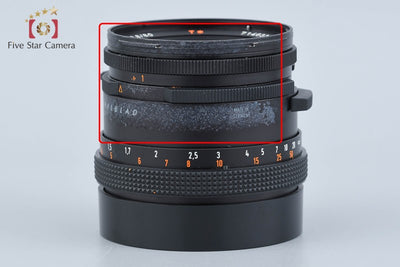 【中古】HASSELBLAD ハッセルブラッド Carl Zeiss CF Planar 80mm f/2.8 T*