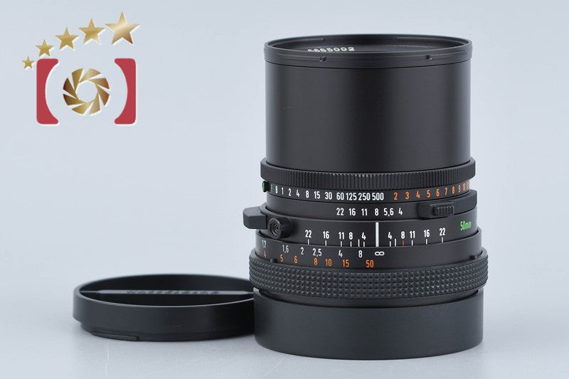 【中古】HASSELBLAD ハッセルブラッド Carl Zeiss CF Distagon 50mm f/4 T* 2026.7月 オーバーホール済み