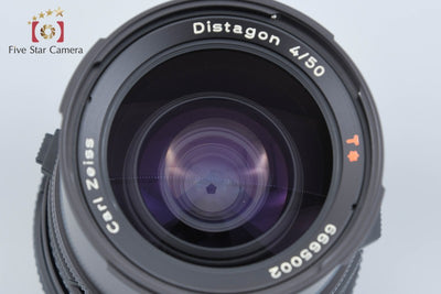【中古】HASSELBLAD ハッセルブラッド Carl Zeiss CF Distagon 50mm f/4 T* 2026.7月 オーバーホール済み