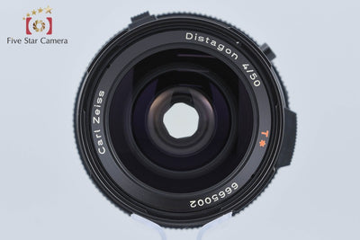 【中古】HASSELBLAD ハッセルブラッド Carl Zeiss CF Distagon 50mm f/4 T* 2026.7月 オーバーホール済み