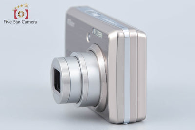 【中古】Nikon ニコン COOLPIX S600 ピンクゴールド コンパクトデジタルカメラ