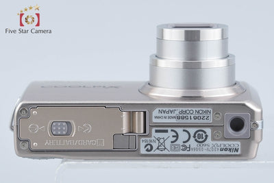 【中古】Nikon ニコン COOLPIX S600 ピンクゴールド コンパクトデジタルカメラ