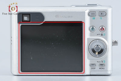 【中古】Casio カシオ EXILIM EX-Z55 シルバー コンパクトデジタルカメラ
