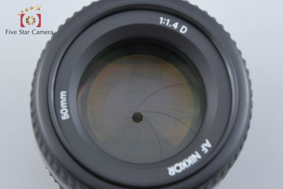 【中古】Nikon ニコン AF NIKKOR 50mm f/1.4 D