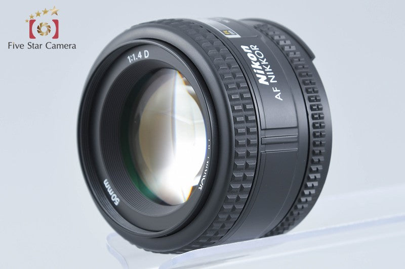 中古】Nikon ニコン AF NIKKOR 50mm f/1.4 D – Five Star Camera