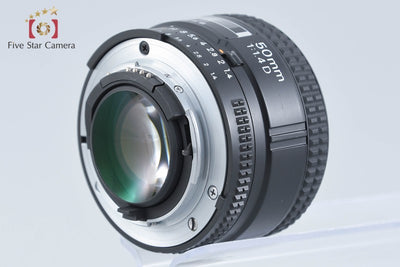 【中古】Nikon ニコン AF NIKKOR 50mm f/1.4 D