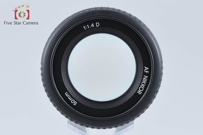【中古】Nikon ニコン AF NIKKOR 50mm f/1.4 D