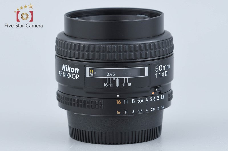中古】Nikon ニコン AF NIKKOR 50mm f/1.4 D – Five Star Camera