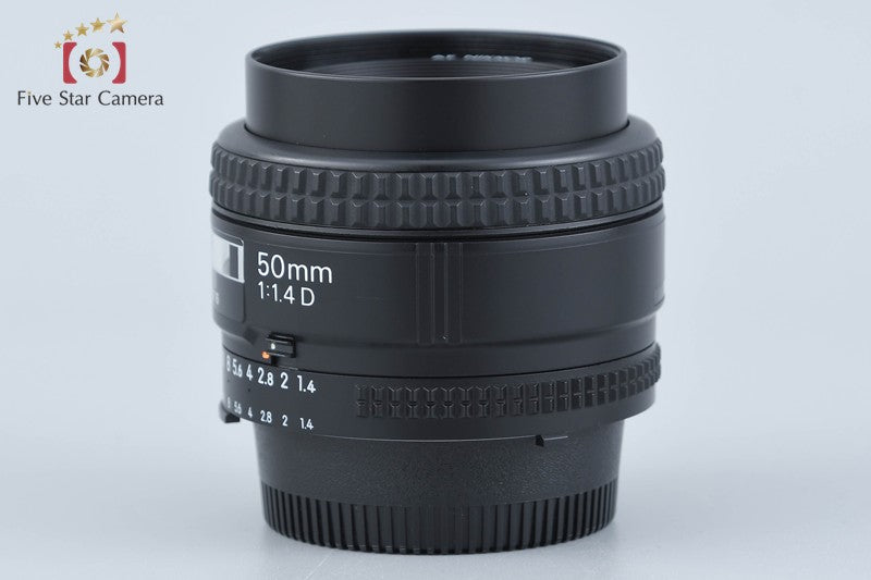 中古】Nikon ニコン AF NIKKOR 50mm f/1.4 D – Five Star Camera