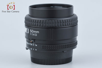 【中古】Nikon ニコン AF NIKKOR 50mm f/1.4 D