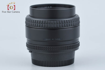 【中古】Nikon ニコン AF NIKKOR 50mm f/1.4 D