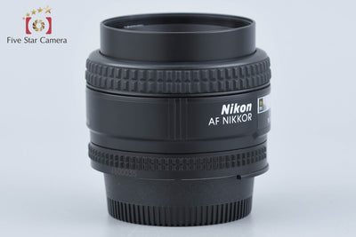 【中古】Nikon ニコン AF NIKKOR 50mm f/1.4 D