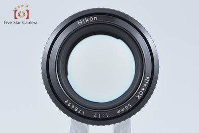 【中古】Nikon ニコン Ai NIKKOR 50mm f/1.2