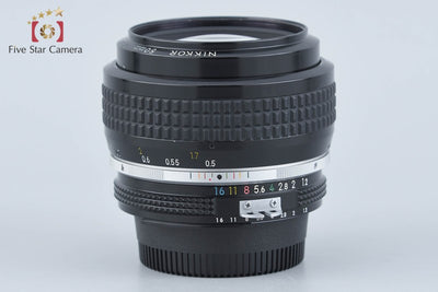 【中古】Nikon ニコン Ai NIKKOR 50mm f/1.2
