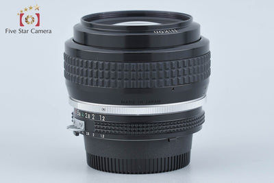 【中古】Nikon ニコン Ai NIKKOR 50mm f/1.2