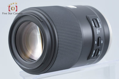 【中古】TAMRON タムロン F017 SP 90mm f/2.8 Di MACRO VC USD ニコン用