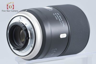 【中古】TAMRON タムロン F017 SP 90mm f/2.8 Di MACRO VC USD ニコン用