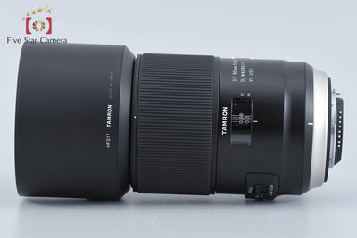【中古】TAMRON タムロン F017 SP 90mm f/2.8 Di MACRO VC USD ニコン用