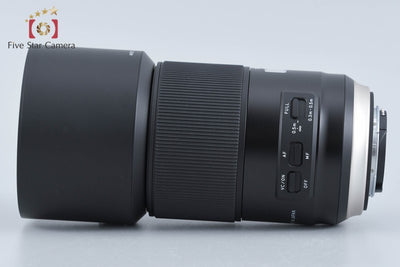 【中古】TAMRON タムロン F017 SP 90mm f/2.8 Di MACRO VC USD ニコン用